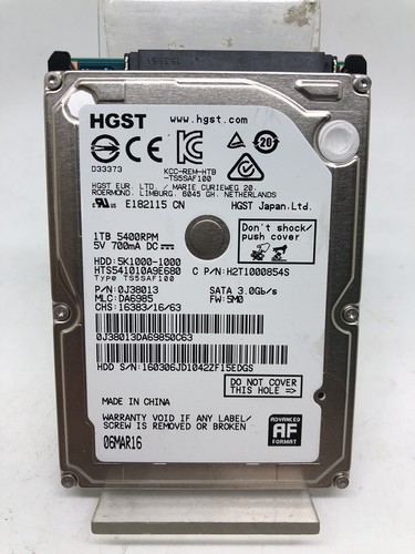 Disque dur interne - dur, hgst