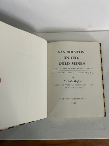 Six months the gold - six, in