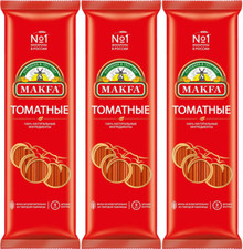 3 CONFEZIONI Spaghetti Makfa