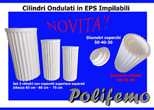 3 CILINDRI IMPILABILI COLONNA