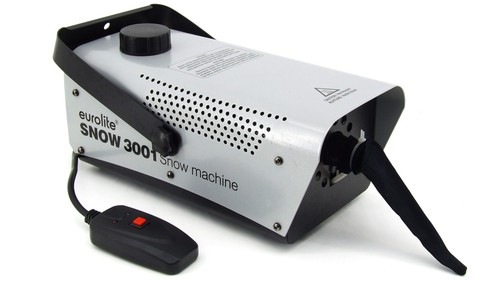 Eurolite neve 3001 - 3001, macchina