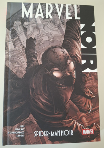 Spider man noir marvel - spider-man,
