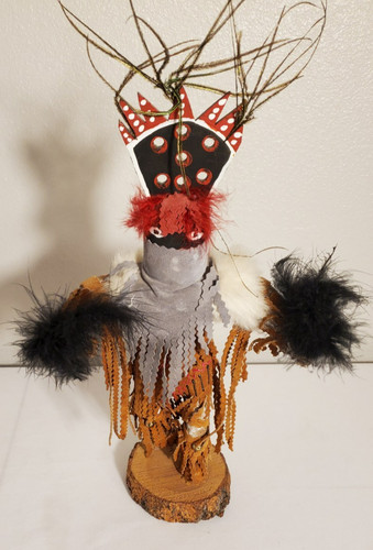 Apache indian art kachina doll - apache,
