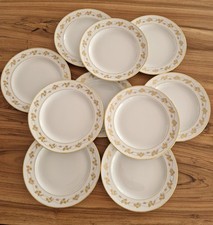 Assiettes Porcelaine Blanche