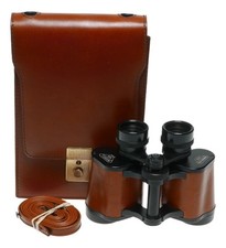 Swarovski Habicht feldstecher 8x30 binocolo marrone chiaro custodia e scatola abbinate