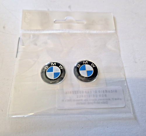Adesivo bmw logo - bmw,