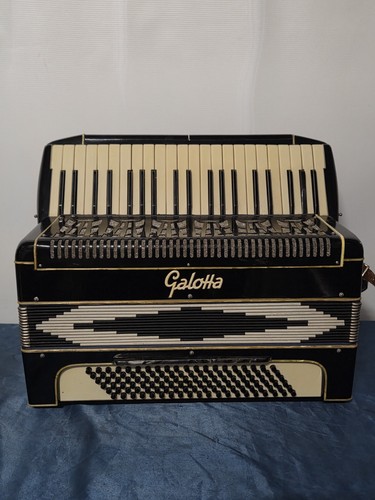 Fisarmonica galotta 120 bassi - 120,
