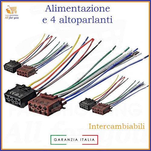 Cavo iso autoradio - , connettore