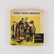 Poesia negro-americana - Carlo Izzo - Prima Ed. Nuova Accademia 1963 - con disco