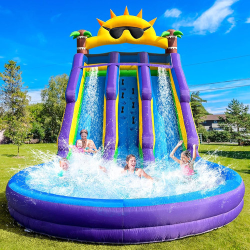 Scivolo gonfiabile per bambini - scivolo,