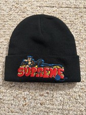 Supreme Catwoman Beanie (nero)