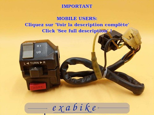 Commodo gauche pour yamaha fzr - commodo,