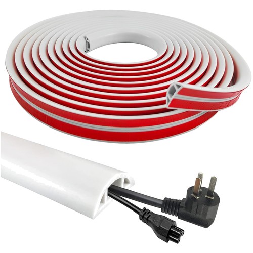 Canalina passacavi pvc - canalina,
