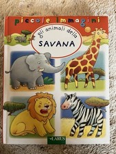 Gli Animali Della Savana