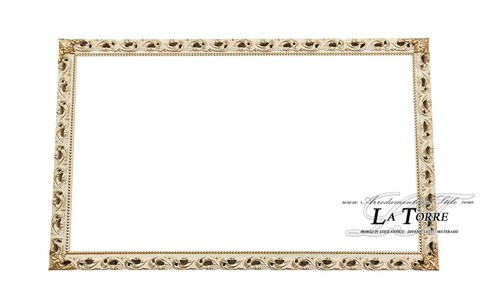 Cornice classica traforata
