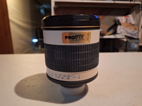 Obiettivo prooptic 500 3 - prooptic, f6.3