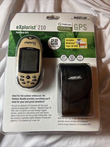 Gps magellan explorist 210 - gps,