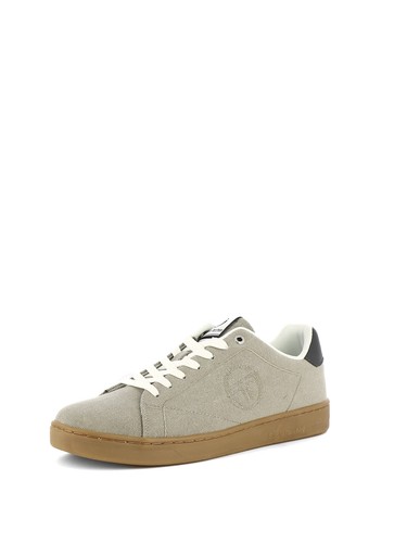 Sneakers stringate uomo grigio