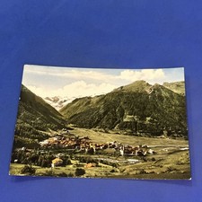 VALLE D'AOSTA COGNE PANORAMA - CARTOLINA A COLORI