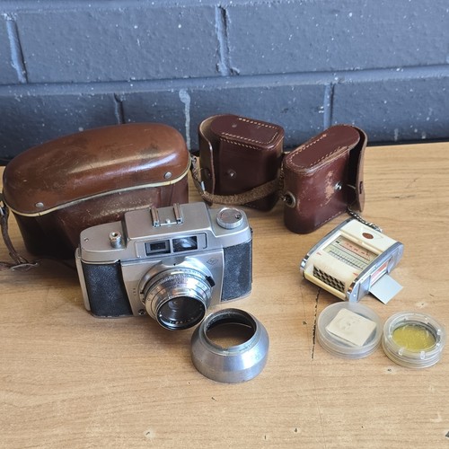 Agfa silette fotocamera - silette, mm