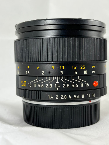 Leica summilux 50mm e60 - summilux-r,