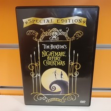 Tim Burton's Nightmare Before Christmas - Special Edit. DVD USATO GARANTITO ITA