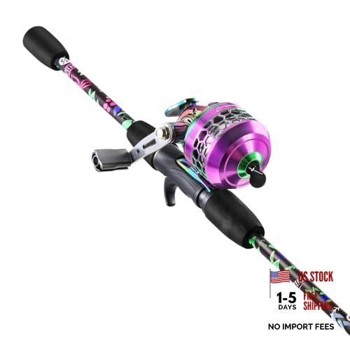 Spincast canna pesca - canna, da