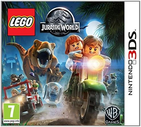 Lego jurassic world 2ds - jurassic,