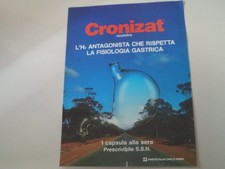 Pubblicita' FOGLIO PUBBLICITARIO anno 1988 - FARMITALIA CARLO ERBA ERBAMONT