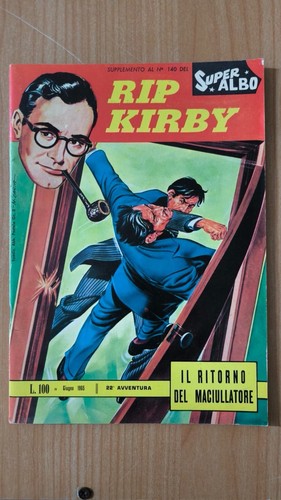 Rip kirby super albo - rip,