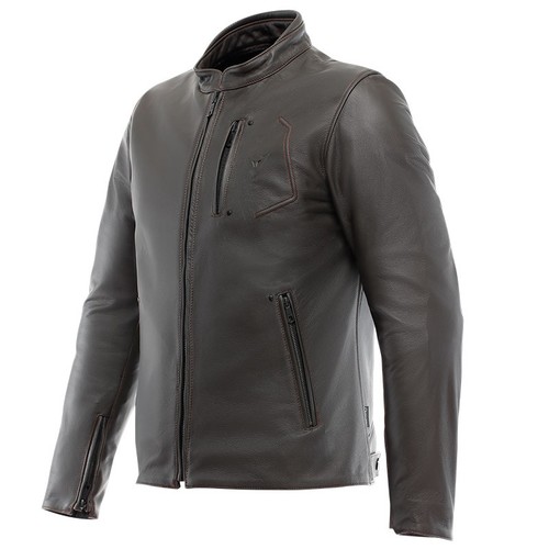 Dainese giacca pelle bovina - pelle,
