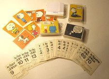 1971 Le Figurine Linus Arachidi Peanuts completa 320 Cards Snoopy-Charlie Brown 