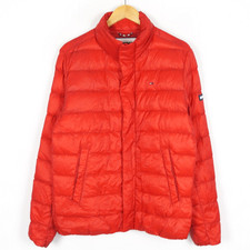 TOMMY JEANS giacca uomo puffer