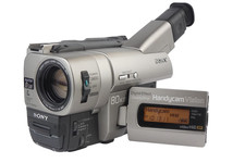 Sony CCD-TRV77E PAL Video Hi8
