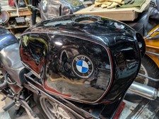 1985 black bmw r80 r65 - black,