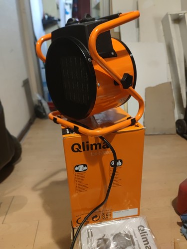 Qlima efh 6030 3000w - efh,
