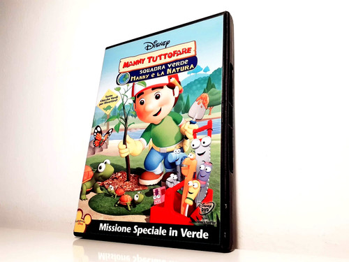 Manny tuttofare squadra verde - manny,