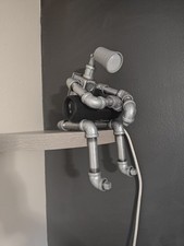 Luce Steampunk Unica