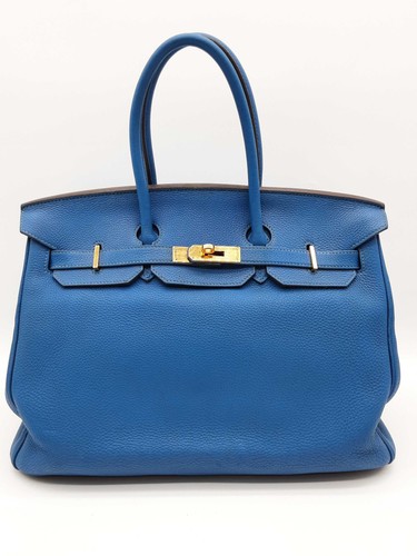 Hermes birkin mykonos - mykonos, blue