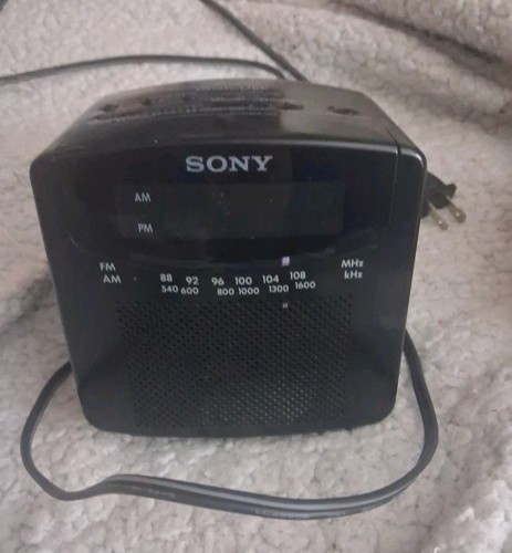 Sony icf c150 digicube - digicube, am/fm