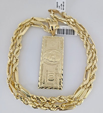 Collana con ciondolo in corda