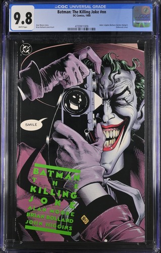 Batman the killing joke cgc - the,