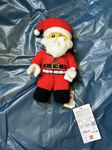 Lego minifigure babbo - babbo, natale