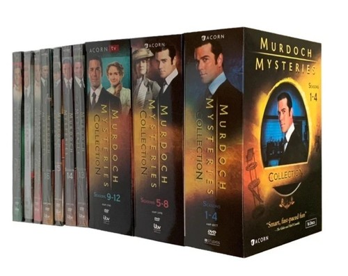 Murdoch mysteries complete tv - murdoch,