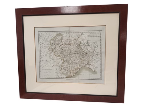 Carta geografica antica carte - antica,
