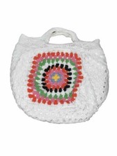 Borsa Granny Uncinetto/