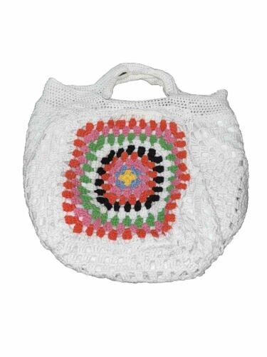 Borsa granny uncinetto - borsa,
