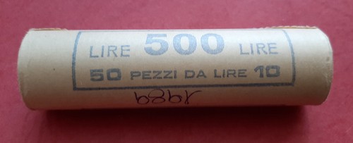 Rotolino lire 1989 - 10,