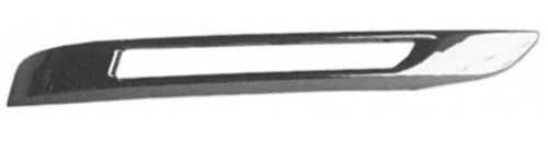 Modanatura griglia paraurti - modanatura,