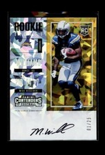 2017 Panini Contenders #325 Mike Williams Rookie Ticket Cracked Ice Auto RC 1/25
